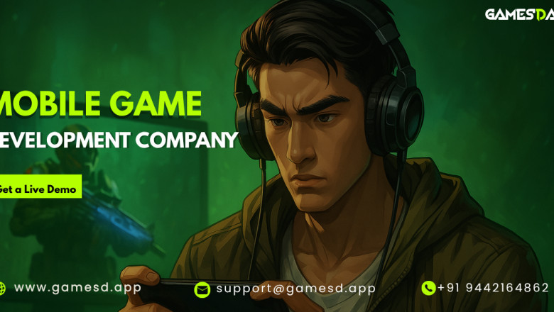 Trusted Mobile Game Development Experts Turning Ideas into Engaging Gaming Experiences