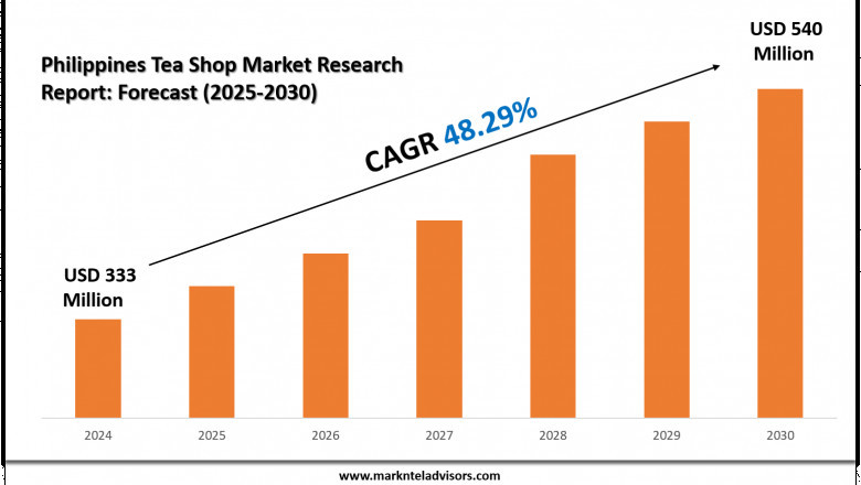 Philippines Tea Shop Market Overview with Growth Insights