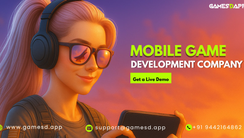 Turn Your Game Ideas into Reality with Expert Mobile Game Development Services