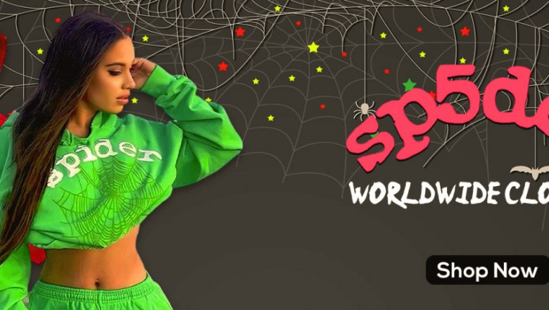 Power, Precision, and Style All Woven into the Spider Hoodie