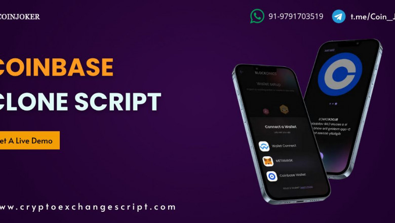 Build a Global Digital Asset Exchange Like Coinbase with Our Fully Customizable Clone Script Solution