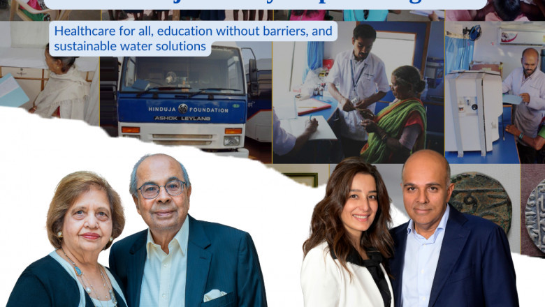 The Hinduja Brothers' Efforts Towards Skill Development and Empowerment