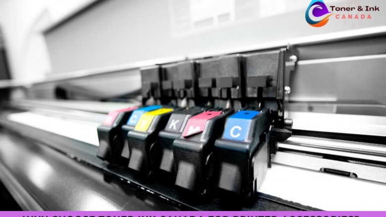 Canon Ink Cartridges Canada – Perfect Prints, Every Time