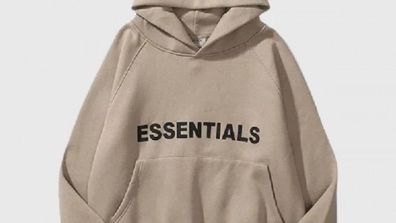 Essentials Hoodie fashion street style