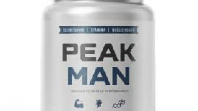 Peak Man Tabletten – Die Nummer 1 für nachhaltige Muskelentwicklung