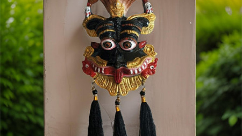 "घर को सुरक्षित बनाए Kritimukha Face मास्क के साथ – वास्तु के अनुसार रक्षा"