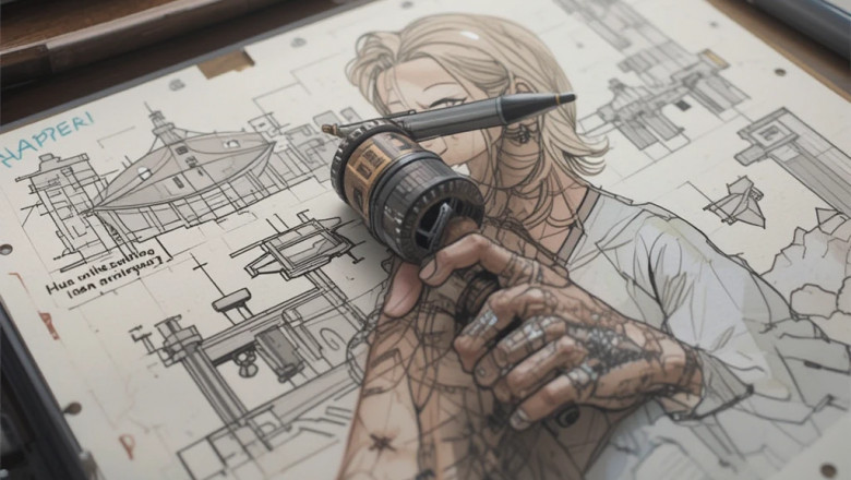 The Role of Hand-Drawn Sketches in Pre-Production Planning