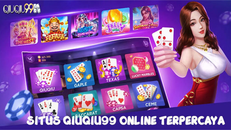 QiuQiu99 Situs Judi DominoQQ Online Uang Asli Terpercaya