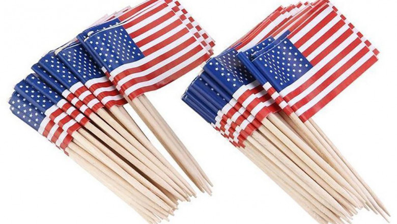 Creative Ways to Use Custom Food Flags to Elevate Your Event