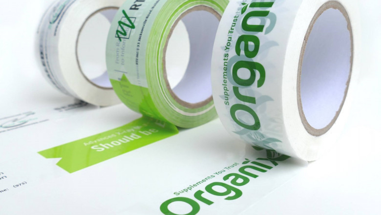 Custom Packaging Tape: A Unique Branding Opportunity