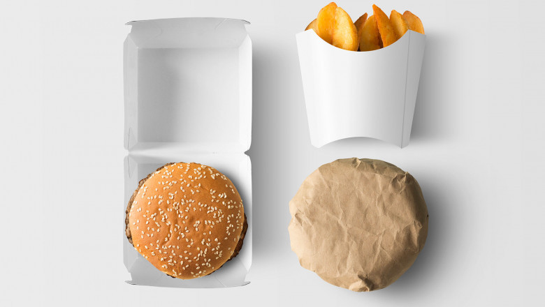 Innovative Business Idea: Custom Burger Paper for Success