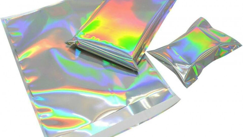 The Art of Printing on Holographic Mylar Bags