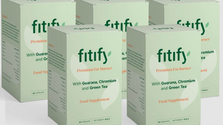 Fitify – Det bästa naturliga tillskottet för viktminskning