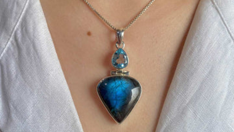 Labradorite Jewelry: Mystical Sparkle With Earthy Elegance