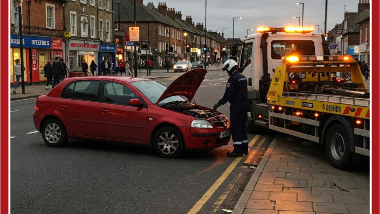 Reliable Vehicle Recovery Bolton – Safe Choice Recoveries