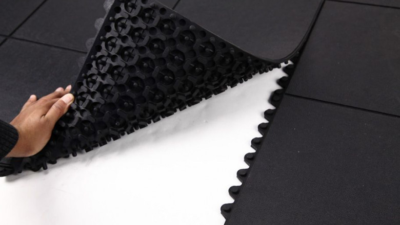Top 10 Benefits of Choosing Gym Rubber Tiles from Leading Manufacturers in India