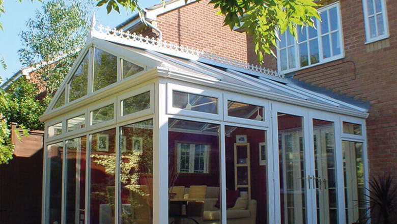 Extend Your 3 Season Sunroom with an RT Louver Pergola