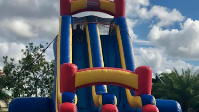 Inflatable Water Slides for Birthdays & Events in Dubai