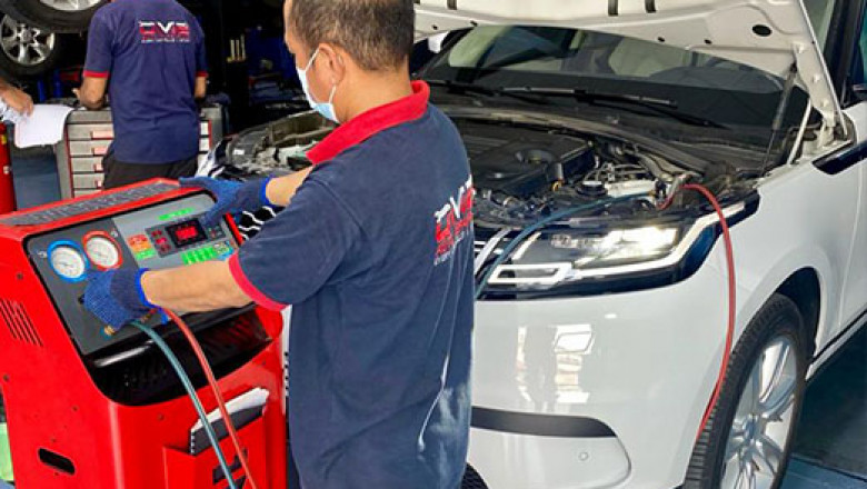 Top 10 FAQs About Car AC Service in Dubai