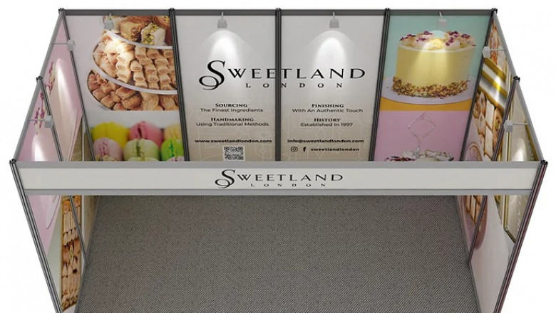 Exhibit Face-Off: Shell Scheme Panels or Bespoke Custom Stands?