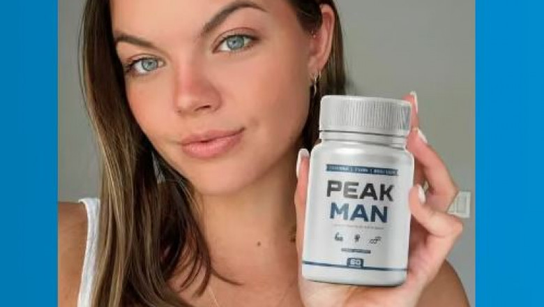 Peak Men Herbal Formula for Stamina and Circulation