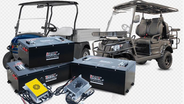 Why Lithium Golf Batteries Are the Future of Golf Carts