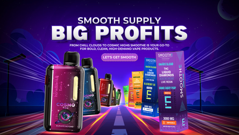 Buying THC Vapes Wholesale? Here’s Why SMOOTHE Leads the Market