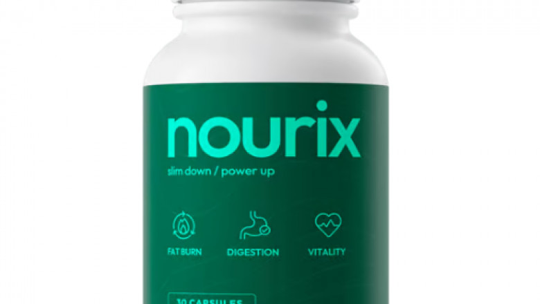 Nourix Natural Supplement – Öka energin, bränna fett och avgifta säkert