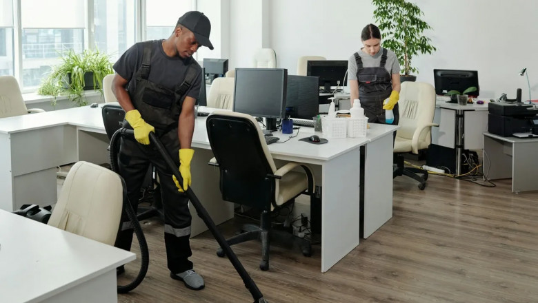 Office Deep Cleaning Services Knoxville TN