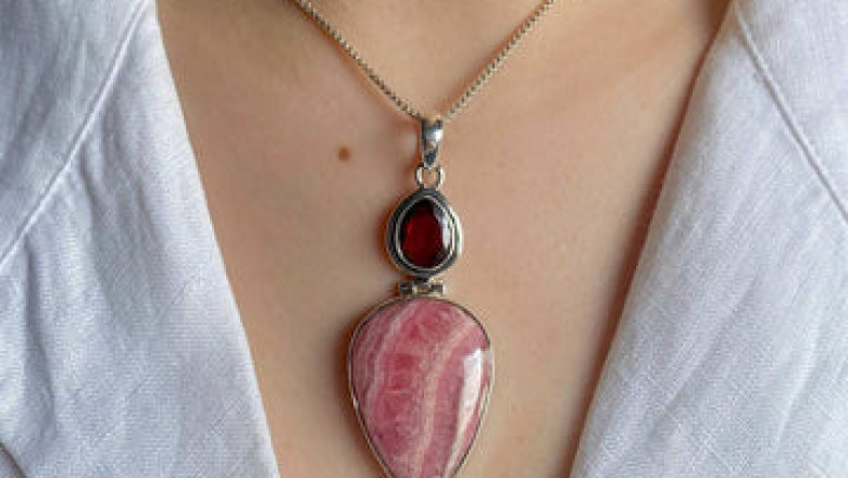 Rhodochrosite Jewelry For Romance, Restoration, And Splendor
