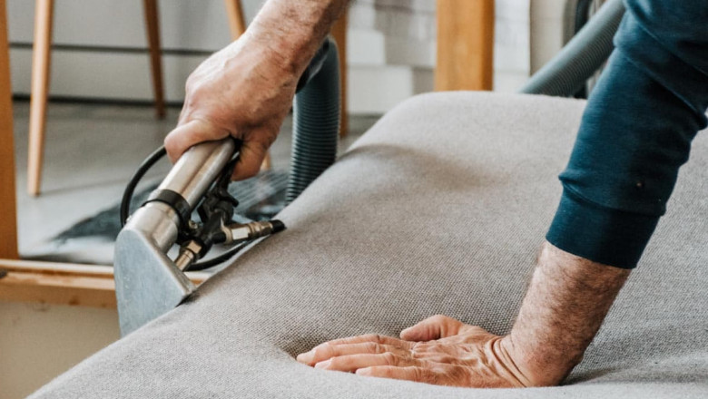 Upholstery Cleaning Services in Asheville, NC