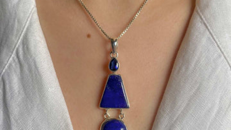 Lapis Jewelry That Balances Style And Serenity