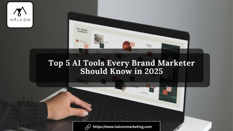 Top 5 AI Tools Every Brand Marketer Should Know in 2025