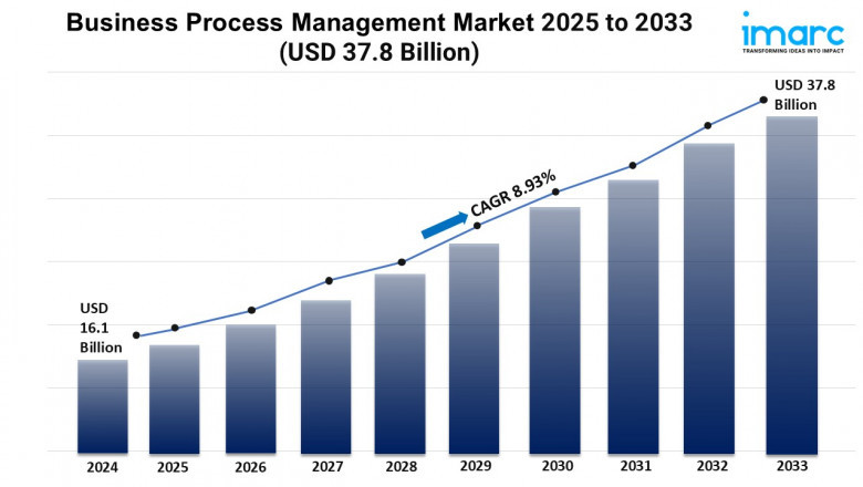 Business Process Management Market Size, Trends, and Forecast 2025-2033