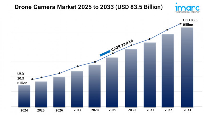Drone Camera Market Growth, Size, and Trends Forecast 2025-2033