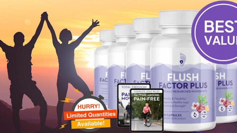 Flush Factor Plus: Official Website | Support Leg Health & Mobility