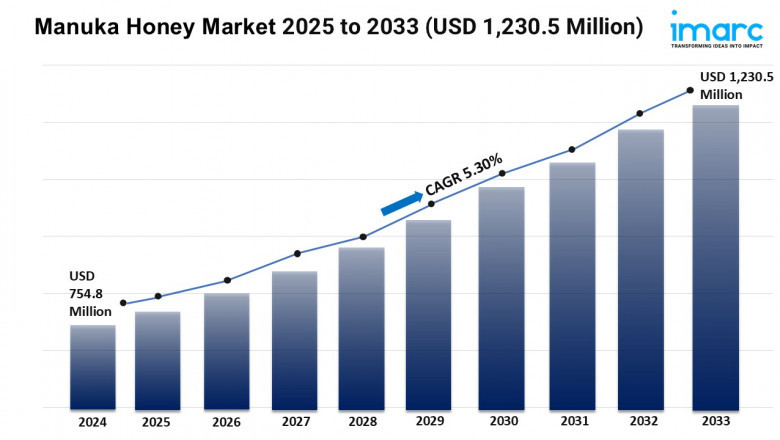 Manuka Honey Market Size, Trends, Growth, and Forecast 2025-2033