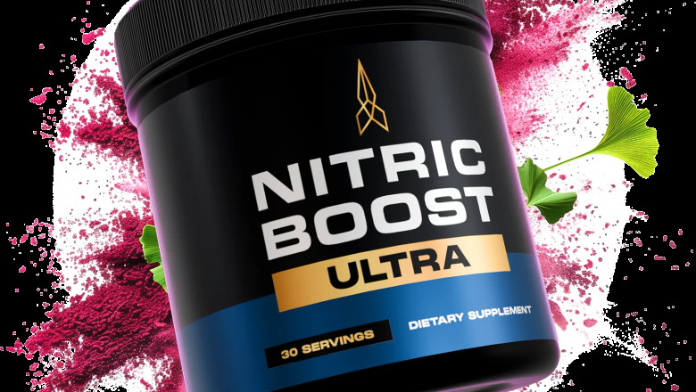 Nitric Boost Ultra® | Boost Stamina & Sexual Confidence