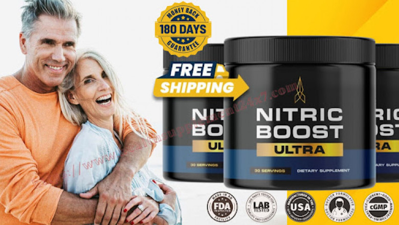 Nitric Boost Ultra™ Official Site | Energy & Stamina Support