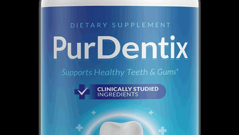 Purdentix™ Official Website – Advanced Dental Formula