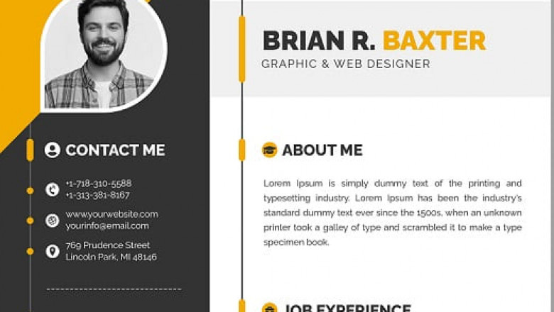 Choose Digital Resume Templates to Boost Your Career