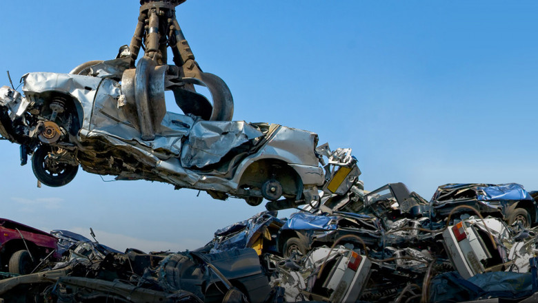 From Scrap to Resource: The Hidden Value in Old Cars