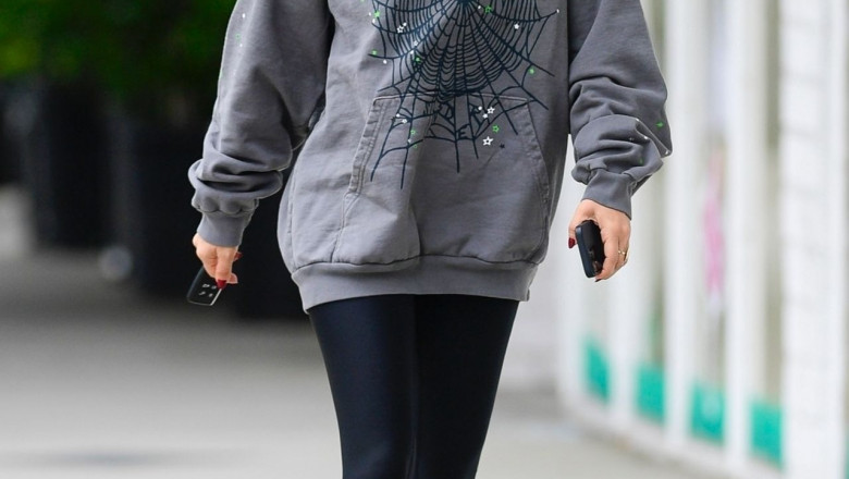 Sustainable Threads Lead with Sp5der Hoodie and Emanuel Shorts