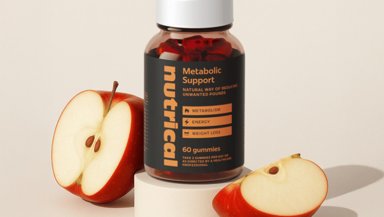 Nutrical – Gommes minceur : calmez les fringales et brûlez les graisses naturellement