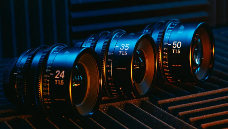 "Cinema Lenses Market 2025: Key Trends, Growth Insights, and Industry Analysis"