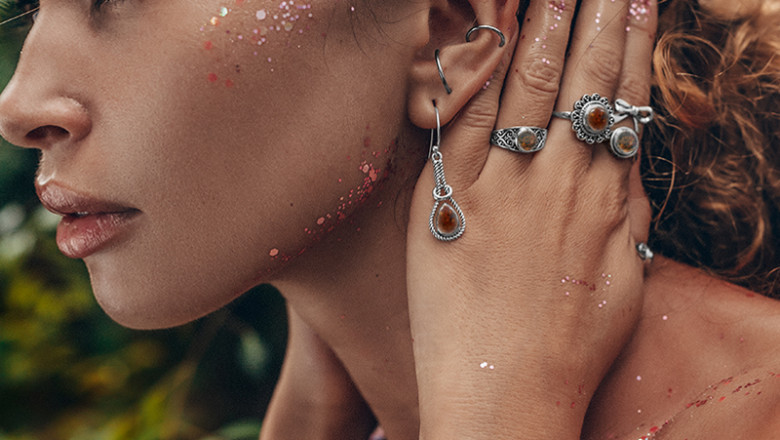 Uncovering the enchantment of Pietersite earrings: The storm Stone
