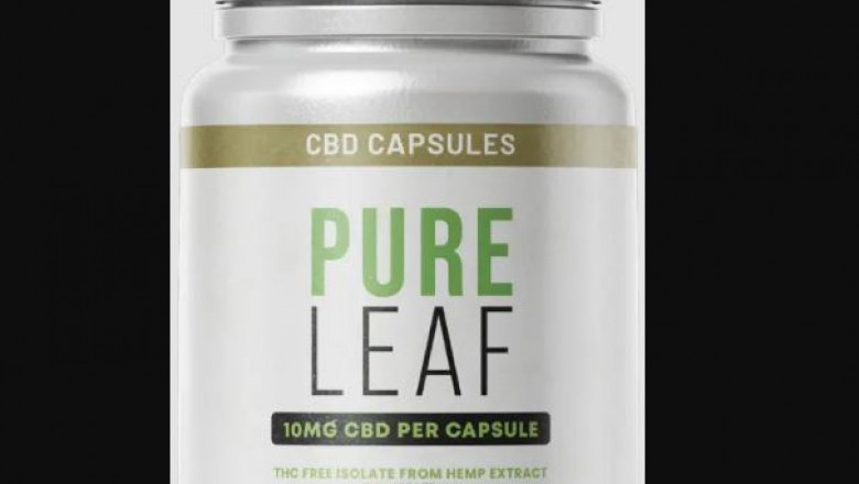 Pure Leaf CBD-Kapseln: Besser schlafen, gesünder leben – natürlich