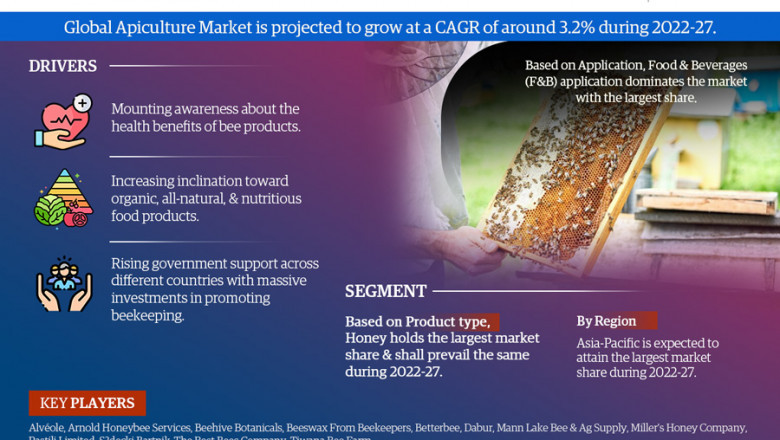 Forecast Reveals Key Trends Driving the Apiculture Market to 2027