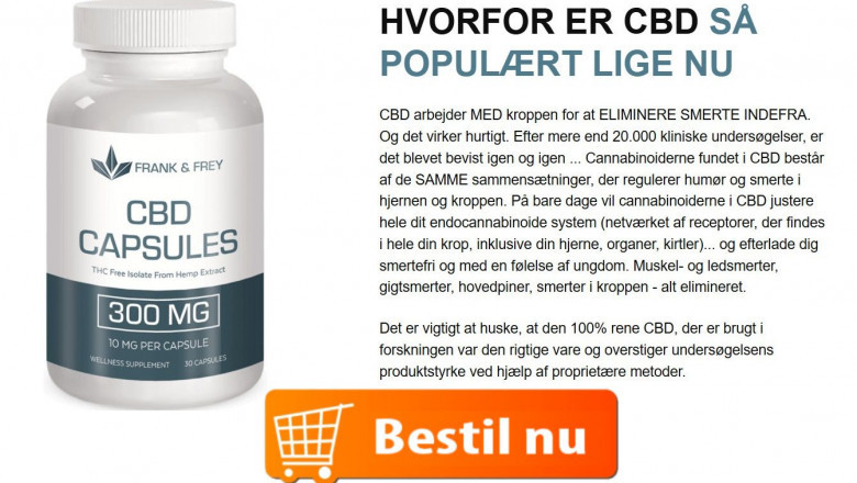 Frank & Frey CBD: Ett naturligt sätt att stödja mental klarhet
