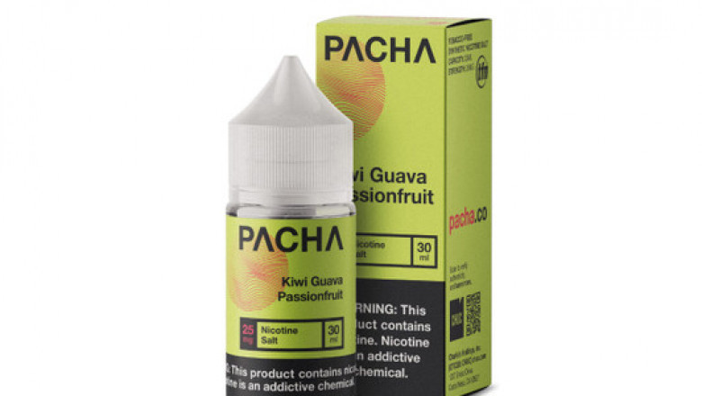 Unlocking Nature’s Palate: A Journey Through Pachamama E-Juices and Salts